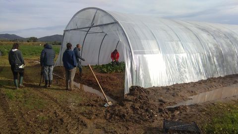Après le bilan, l’heure est à l’attente des indemnisations et des mesures pour restaurer berges et autres travaux d’urgence. ©Chambre d’agriculture du var.